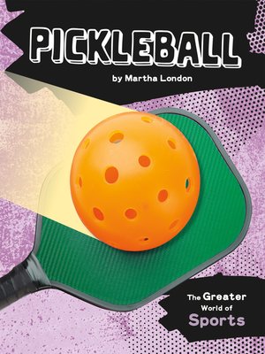 cover image of Pickleball